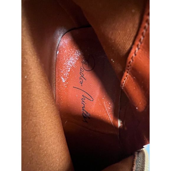 Pedro Miralles leather boots in EUC. Size 38 (7.5) - Picture 11 of 11